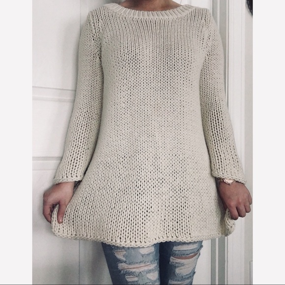 Soft Surroundings Sweaters - Soft Surroundings | cream knit sweater M